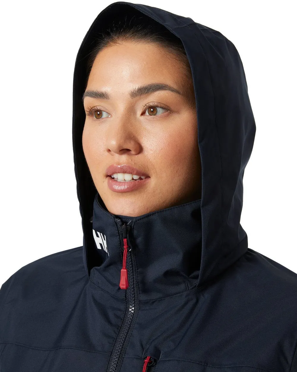 Helly Hansen Womens Crew Hooded Sailing Jacket 2.0
