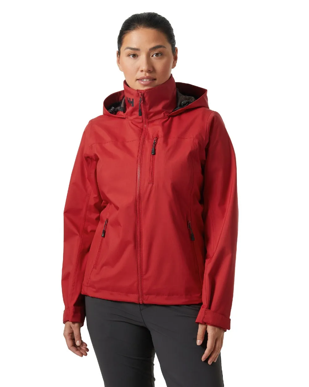 Helly Hansen Womens Crew Hooded Sailing Jacket 2.0