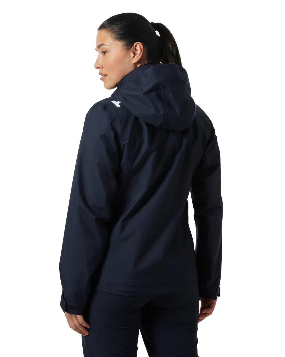 Helly Hansen Womens Crew Hooded Sailing Jacket 2.0