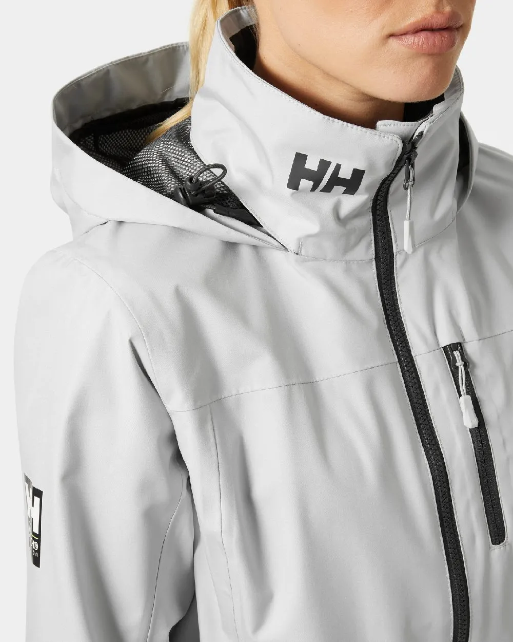 Helly Hansen Womens Crew Hooded Sailing Jacket 2.0