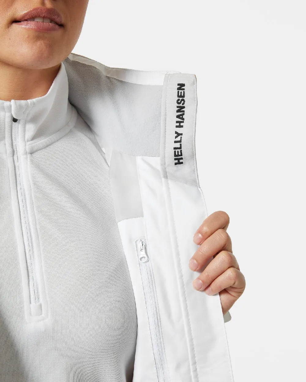 Helly Hansen Womens Crew Hooded Sailing Jacket 2.0