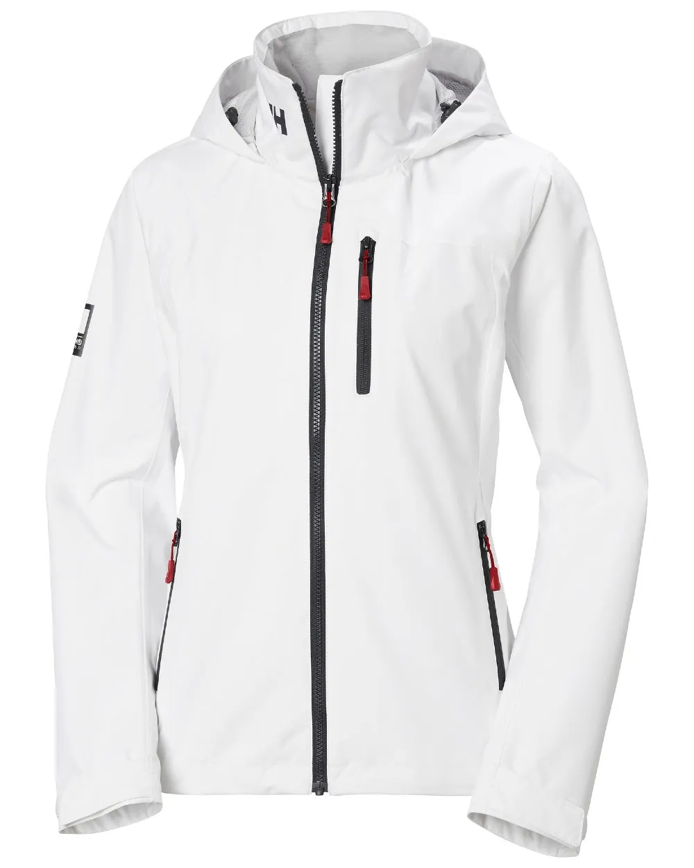 Helly Hansen Womens Crew Hooded Sailing Jacket 2.0