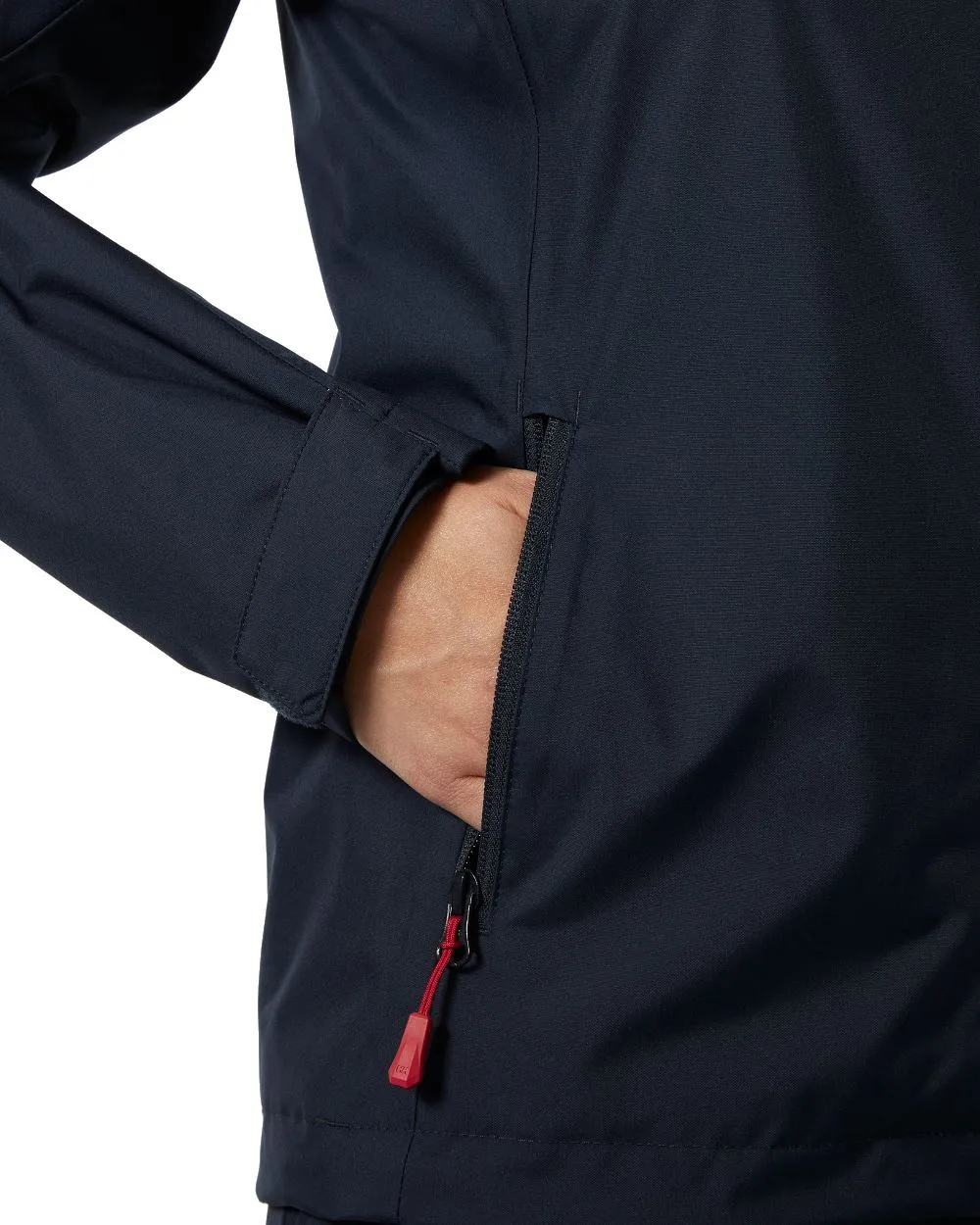 Helly Hansen Womens Crew Hooded Sailing Jacket 2.0