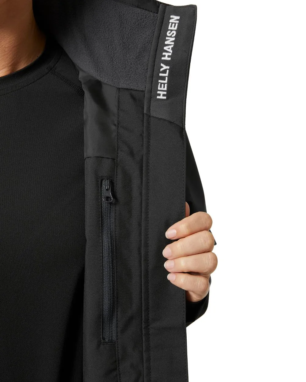 Helly Hansen Womens Crew Hooded Sailing Jacket 2.0