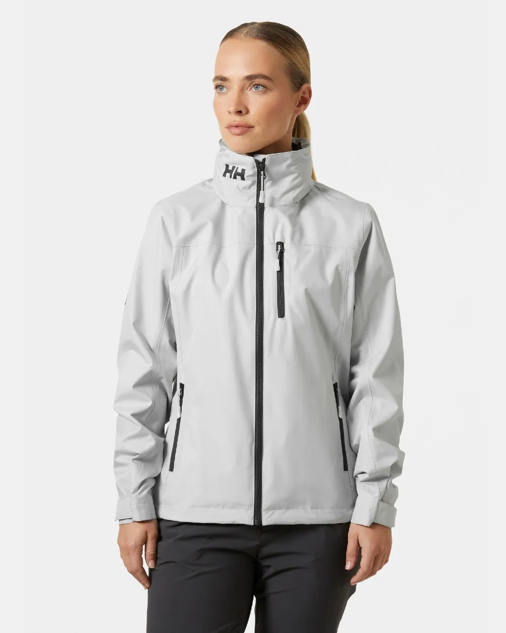 Helly Hansen Womens Crew Hooded Sailing Jacket 2.0