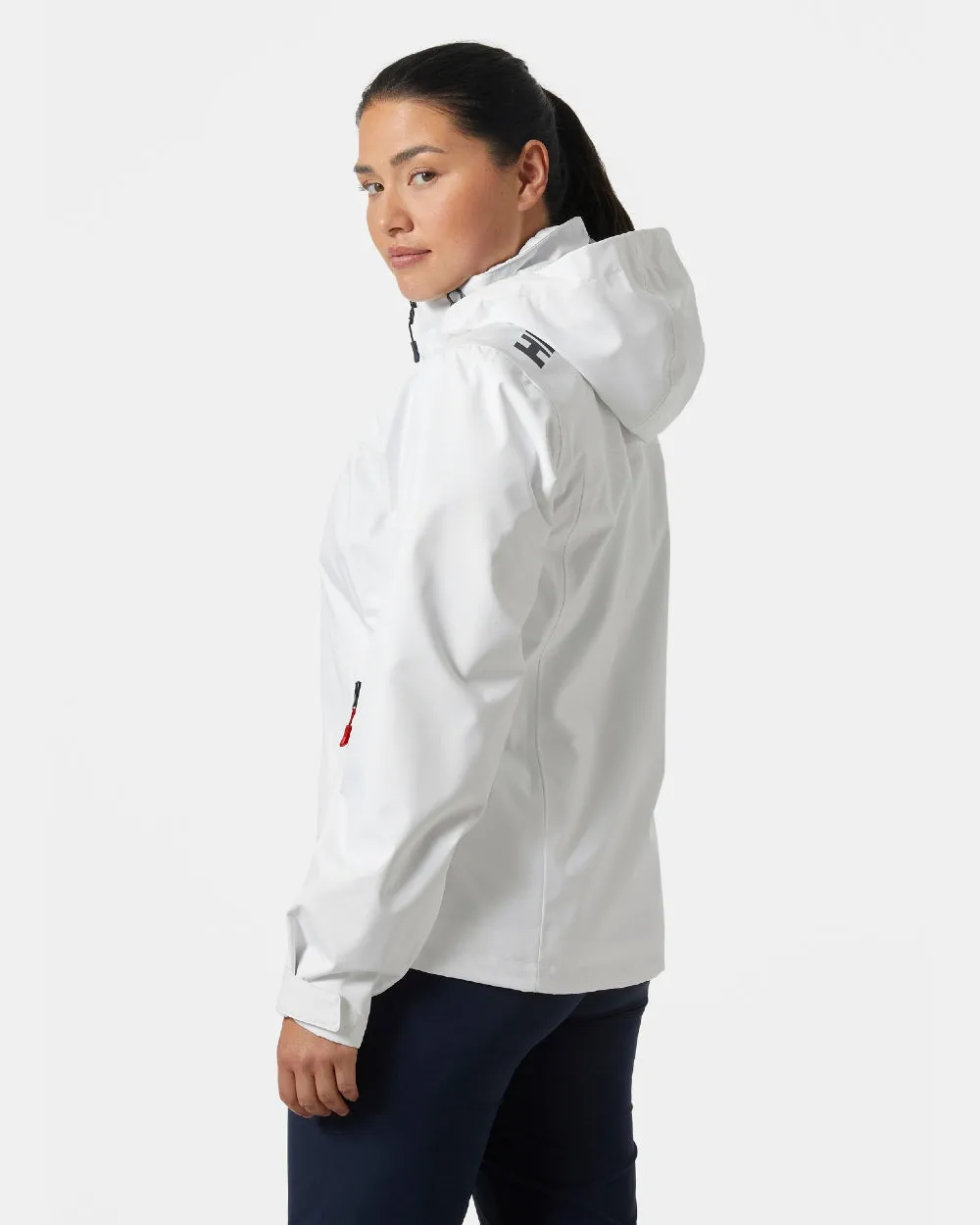 Helly Hansen Womens Crew Hooded Sailing Jacket 2.0