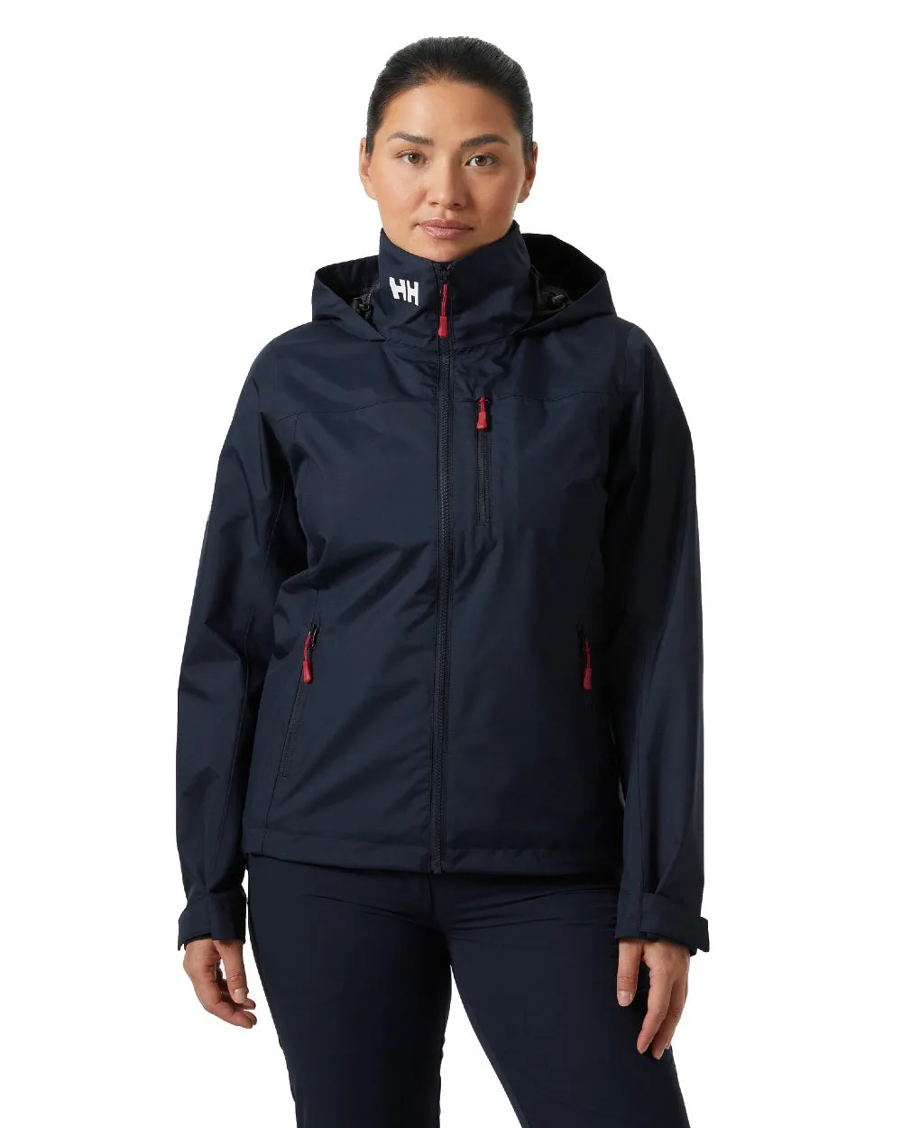 Helly Hansen Womens Crew Hooded Sailing Jacket 2.0