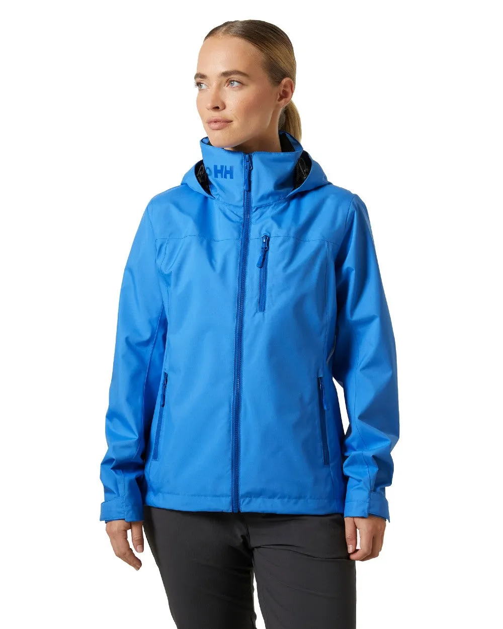 Helly Hansen Womens Crew Hooded Sailing Jacket 2.0