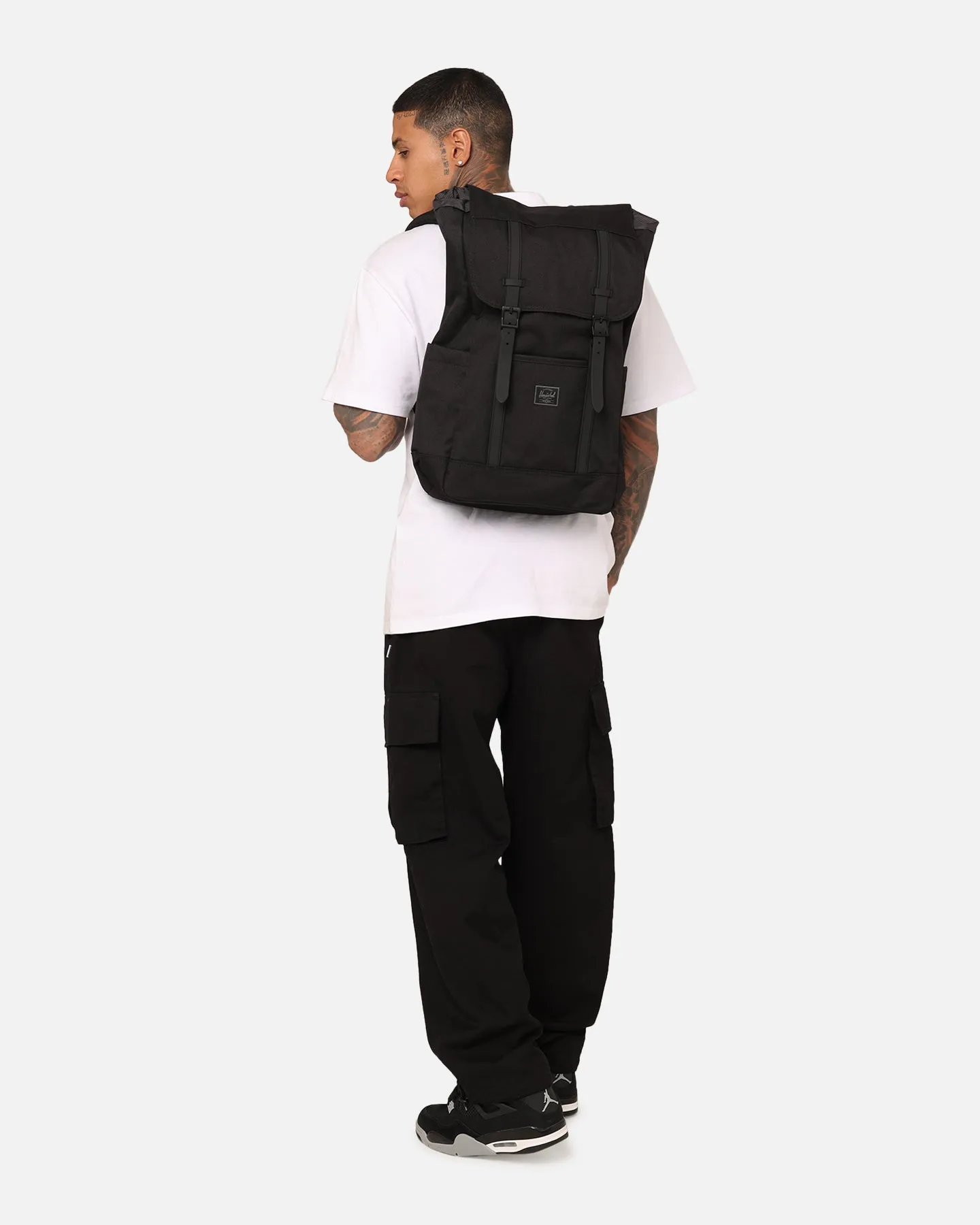Herschel Bag Co Retreat Backpack Black Tonal