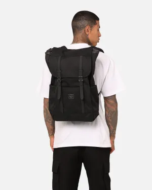Herschel Bag Co Retreat Backpack Black Tonal
