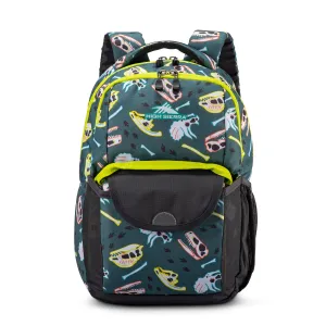 High Sierra Ollie Lunchkit Backpack - Dino Dig/Mercury