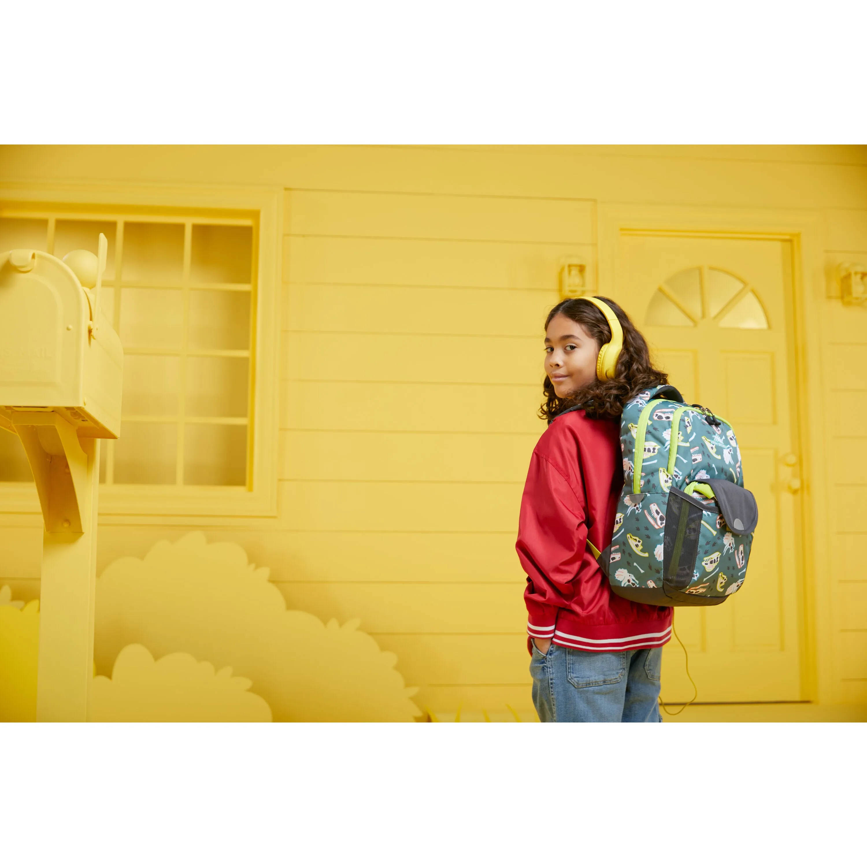 High Sierra Ollie Lunchkit Backpack - Dino Dig/Mercury