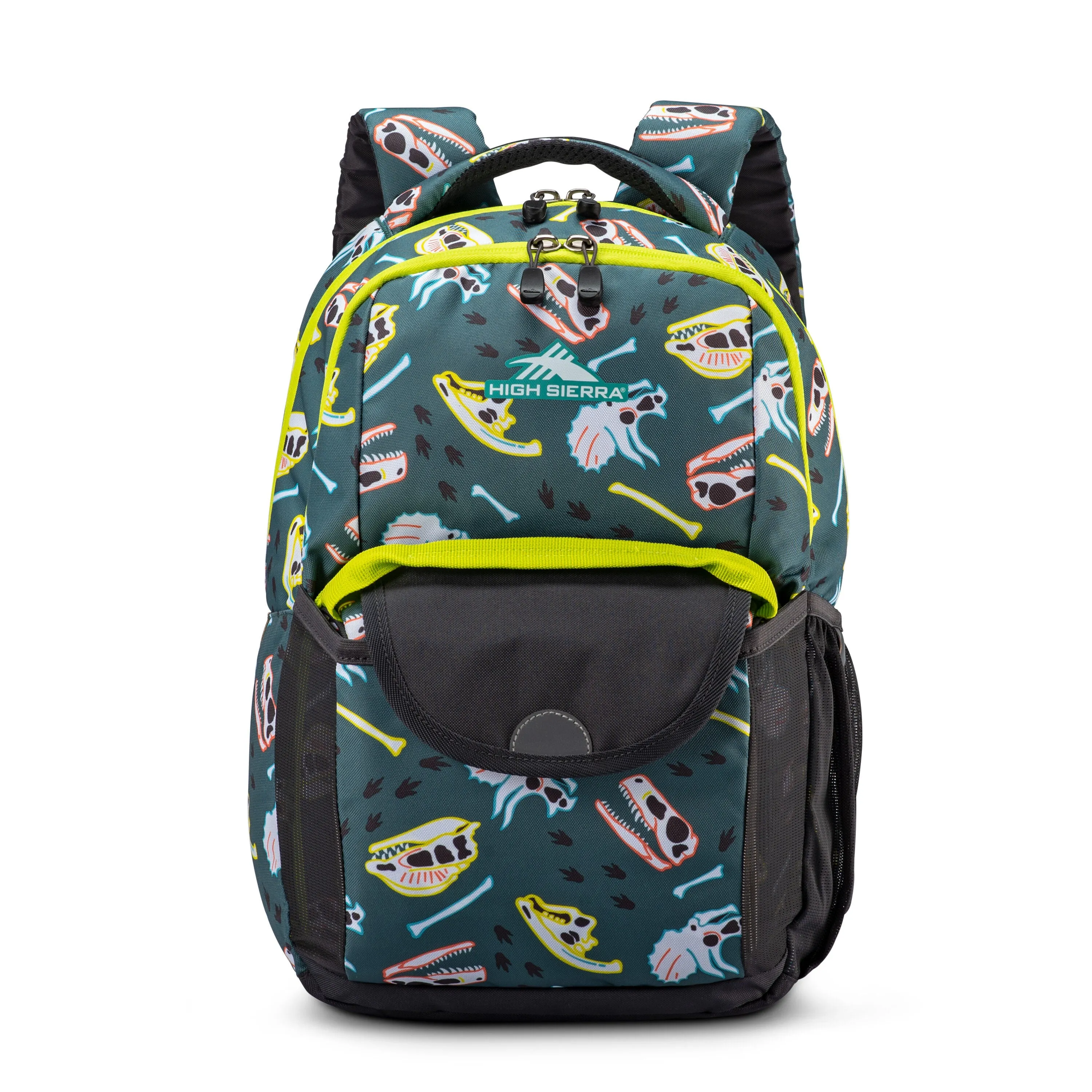 High Sierra Ollie Lunchkit Backpack - Dino Dig/Mercury