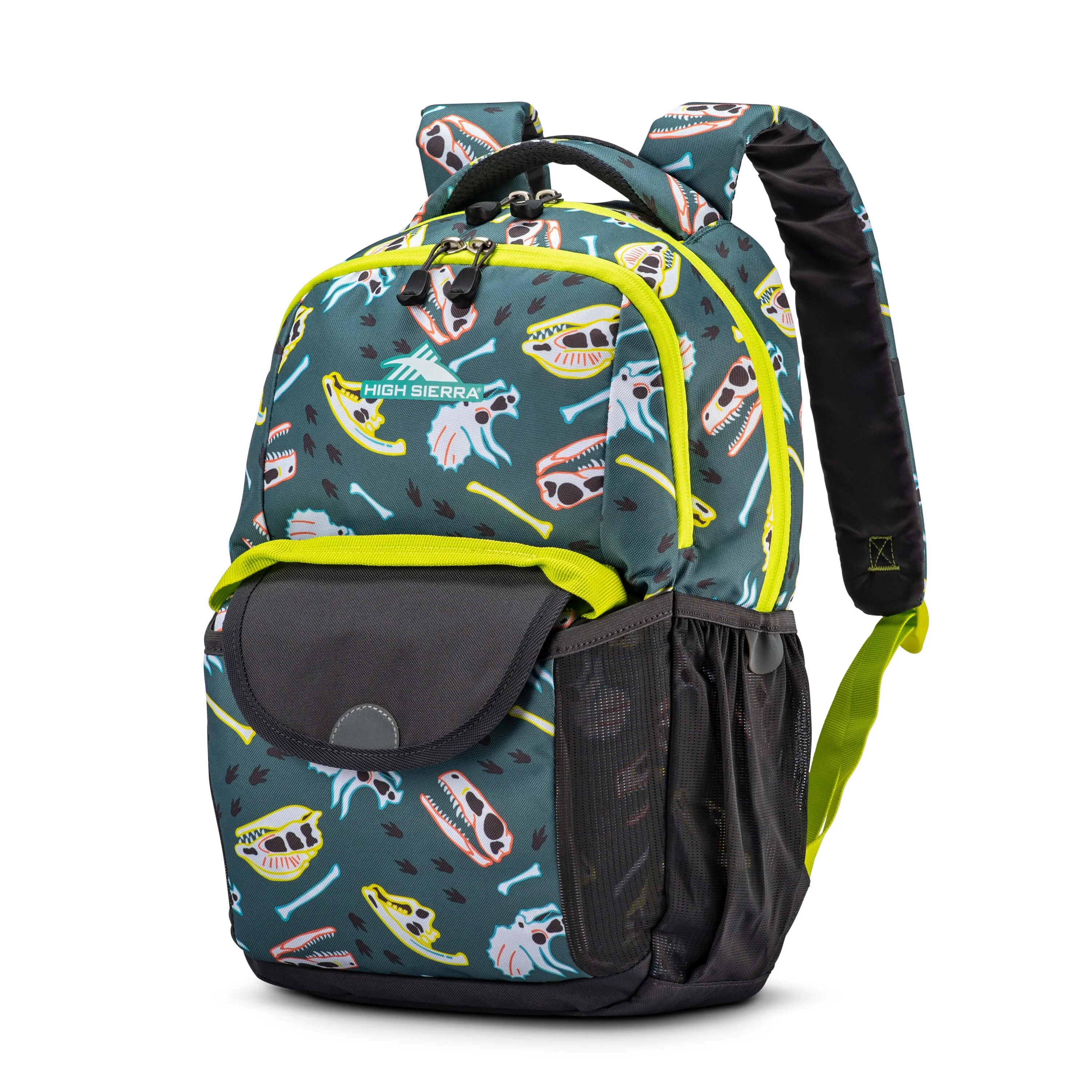 High Sierra Ollie Lunchkit Backpack - Dino Dig/Mercury