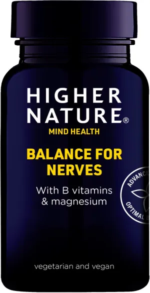 Higher Nature Balance for Nerves 30 Capsules
