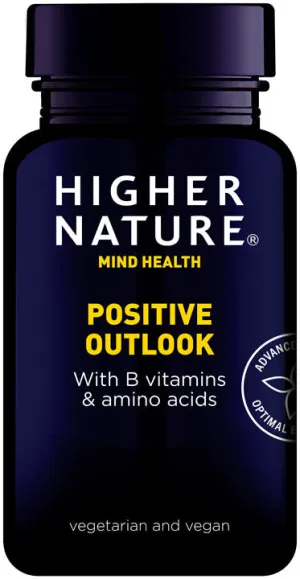 Higher Nature Positive Outlook 30 Capsules