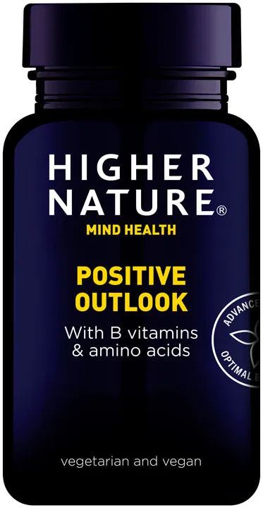 Higher Nature Positive Outlook 30 Capsules