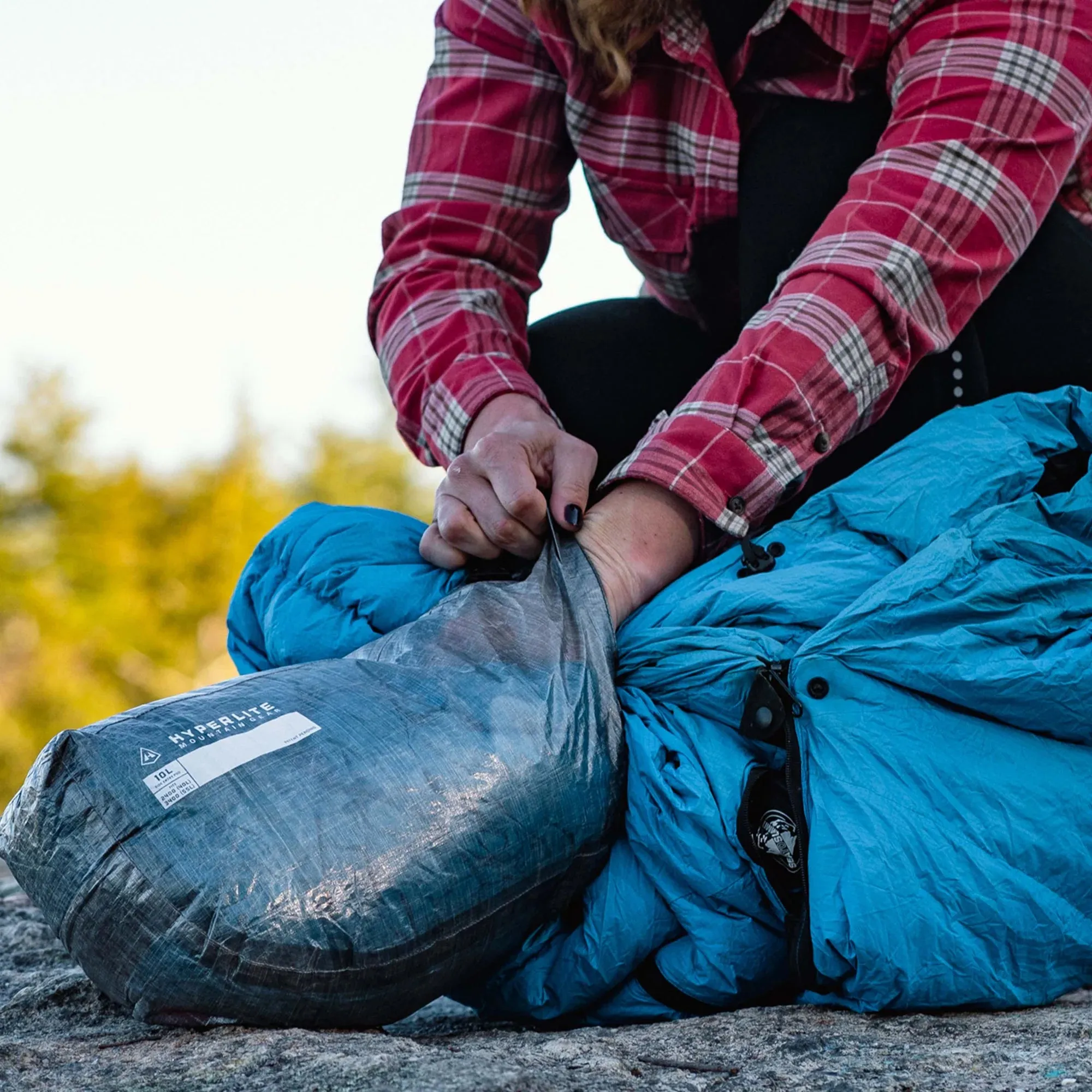 Hyperlite Mountain Gear - Side Entry Pod (8L, 10L, 12L, 15L)