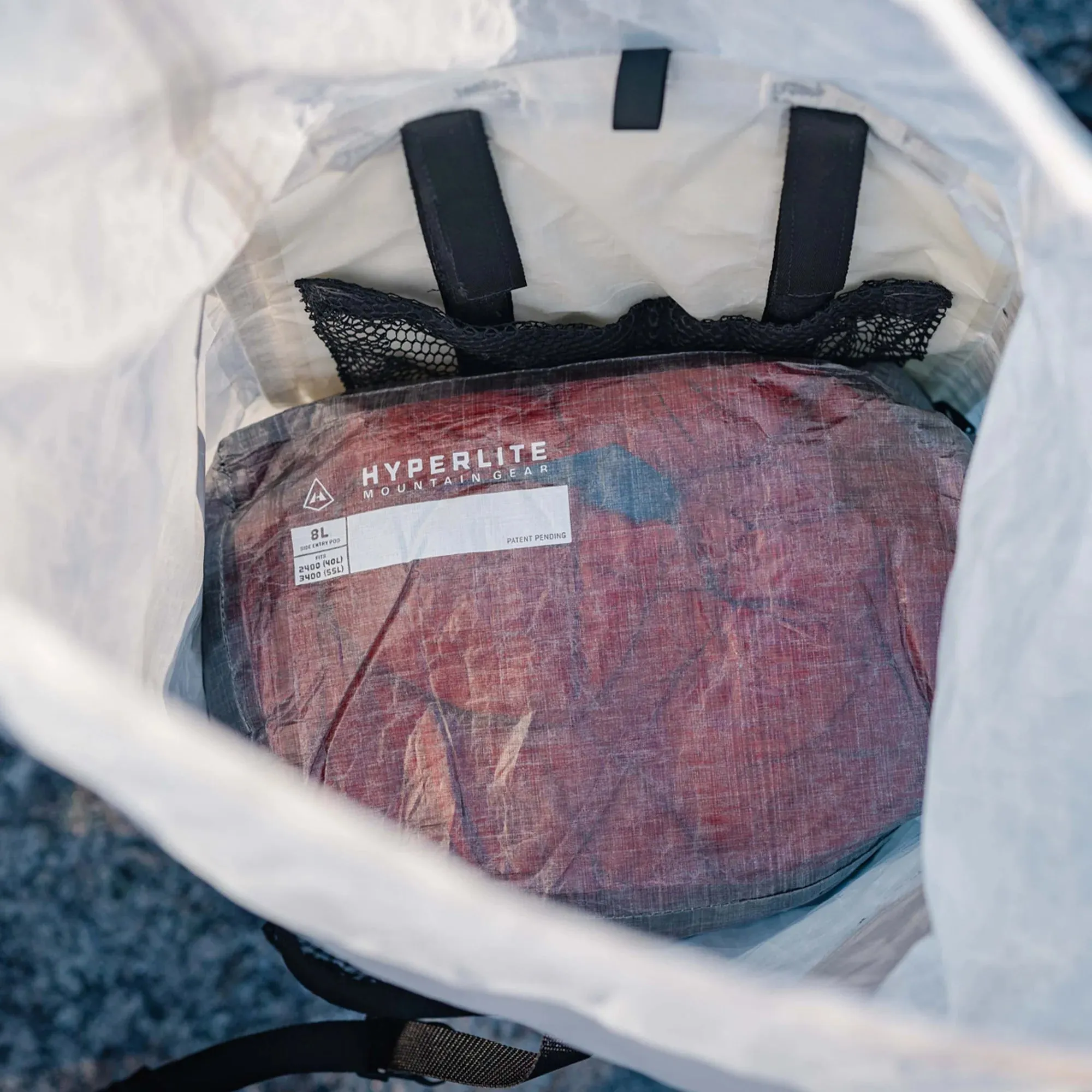 Hyperlite Mountain Gear - Side Entry Pod (8L, 10L, 12L, 15L)