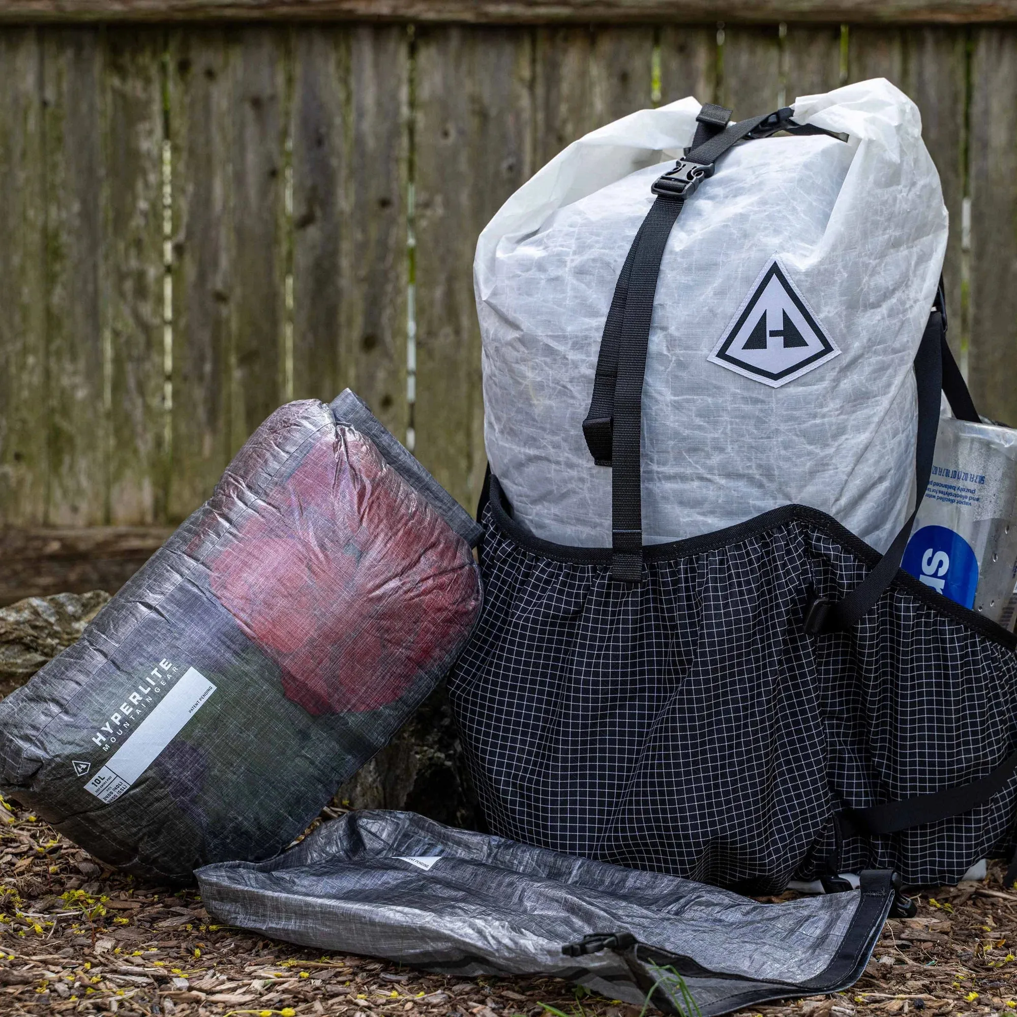 Hyperlite Mountain Gear - Side Entry Pod (8L, 10L, 12L, 15L)