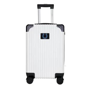 Indianapolis Colts Carry-On Hardcase Spinner Luggage
