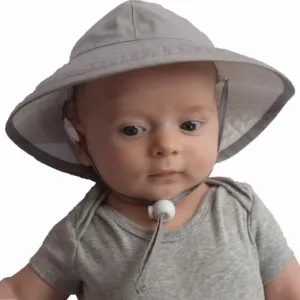 Infant Sun Protection Sunbeam Hat - Organic Cotton