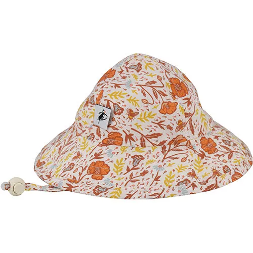 Infant Sun Protection Sunbeam Hat - Organic Cotton