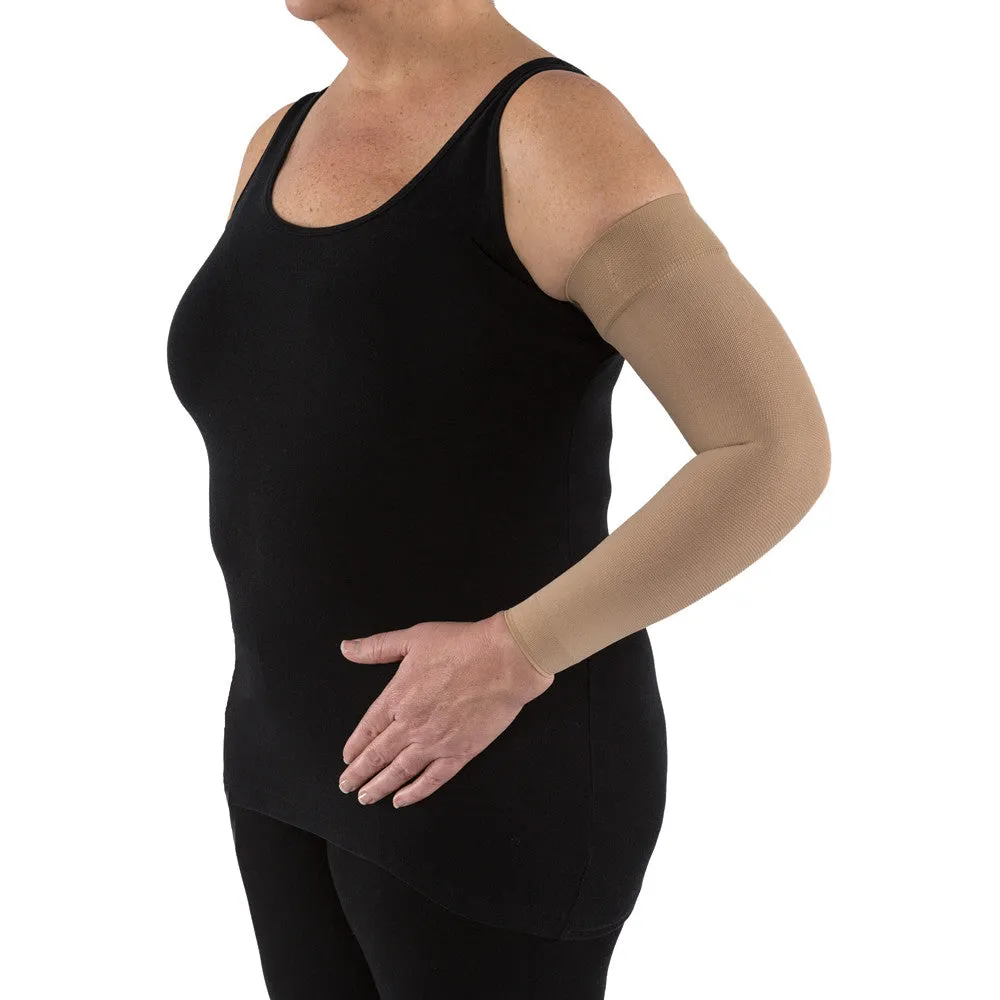 JOBST® Bella™ Strong Armsleeve 15-20 mmHg w/ Silicone Top Band