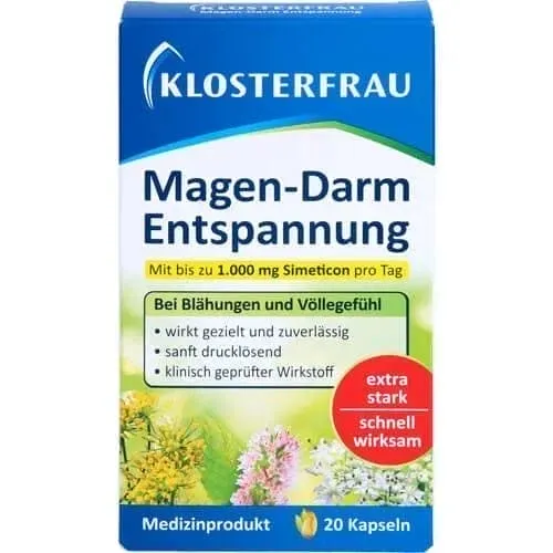KLOSTERFRAU gastrointestinal relaxation, flatulence and bloating
