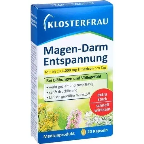 KLOSTERFRAU gastrointestinal relaxation, flatulence and bloating