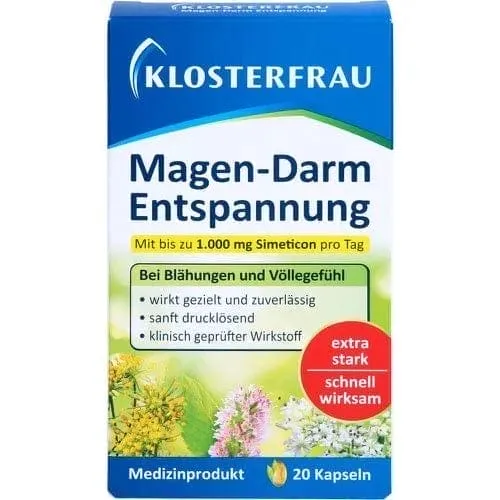 KLOSTERFRAU gastrointestinal relaxation, flatulence and bloating