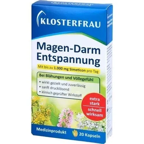 KLOSTERFRAU gastrointestinal relaxation, flatulence and bloating