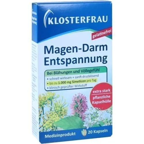 KLOSTERFRAU gastrointestinal relaxation, flatulence and bloating