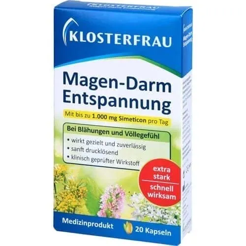 KLOSTERFRAU gastrointestinal relaxation, flatulence and bloating