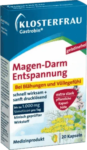 KLOSTERFRAU gastrointestinal relaxation, flatulence and bloating