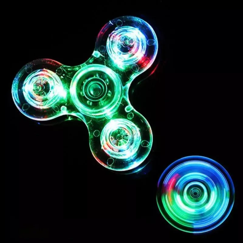 LED Fidget Spinner: Mesmerizing Stress Relief with Illuminated Glow