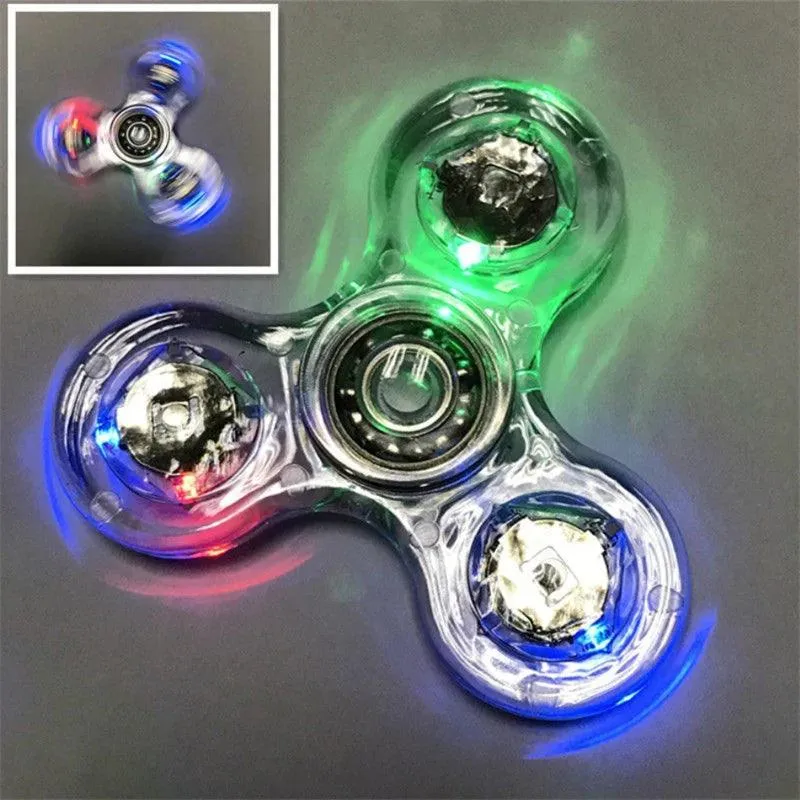 LED Fidget Spinner: Mesmerizing Stress Relief with Illuminated Glow