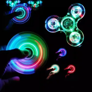 LED Fidget Spinner: Mesmerizing Stress Relief with Illuminated Glow