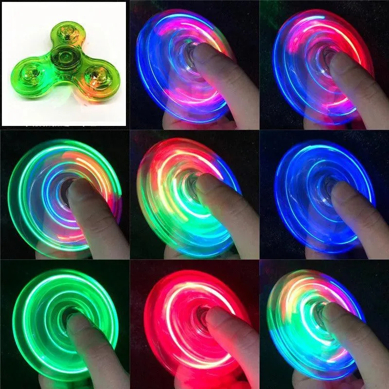 LED Fidget Spinner: Mesmerizing Stress Relief with Illuminated Glow