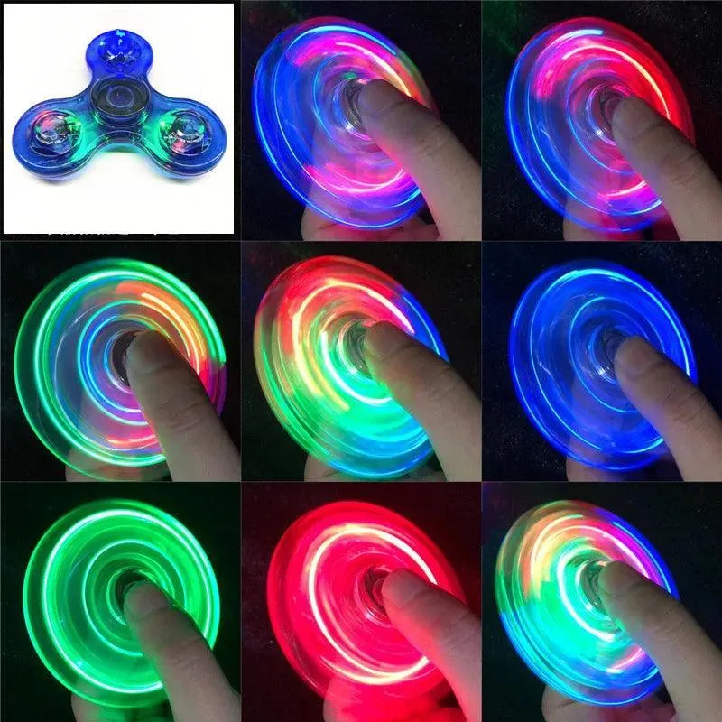 LED Fidget Spinner: Mesmerizing Stress Relief with Illuminated Glow