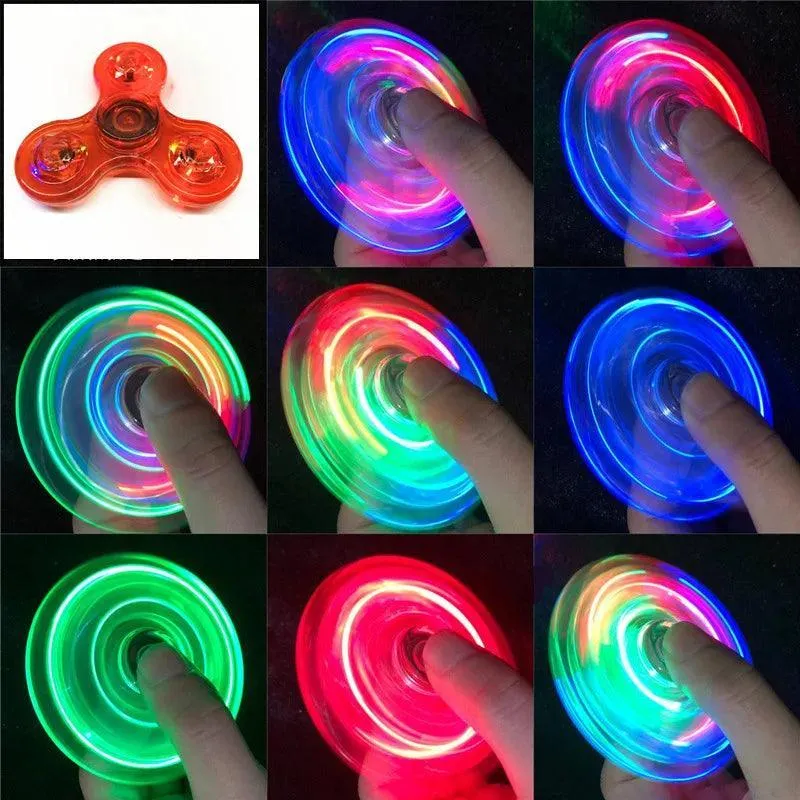 LED Fidget Spinner: Mesmerizing Stress Relief with Illuminated Glow