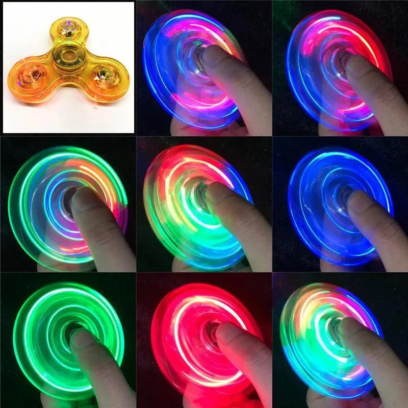 LED Fidget Spinner: Mesmerizing Stress Relief with Illuminated Glow