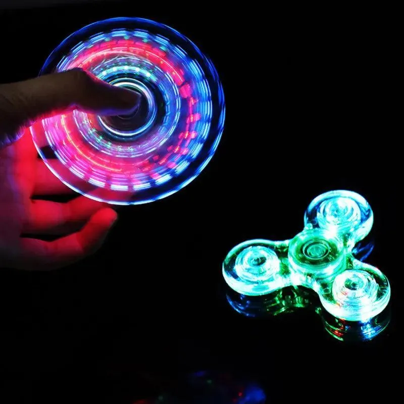 LED Fidget Spinner: Mesmerizing Stress Relief with Illuminated Glow