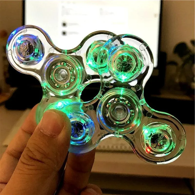 LED Fidget Spinner: Mesmerizing Stress Relief with Illuminated Glow