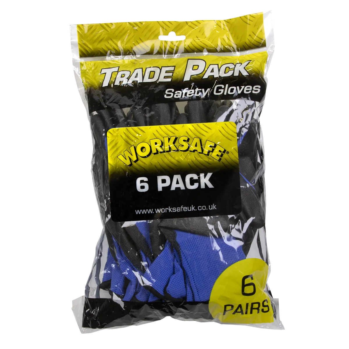 Lightweight Precision Grip Gloves (Large) - Pack of 6 Pairs