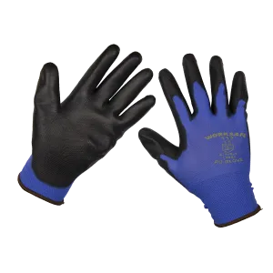 Lightweight Precision Grip Gloves (Large) - Pack of 6 Pairs