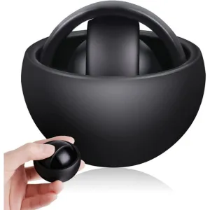Lilac Safe Fidget Toys for Kids, Teens Adults Active Brain Thinking, Stress Anxiety Relieve , Anti boring artifact Best Party Gift for 3 - 12  Boys, Girls, Men, ADD, AHD, ADHD Autism - Black