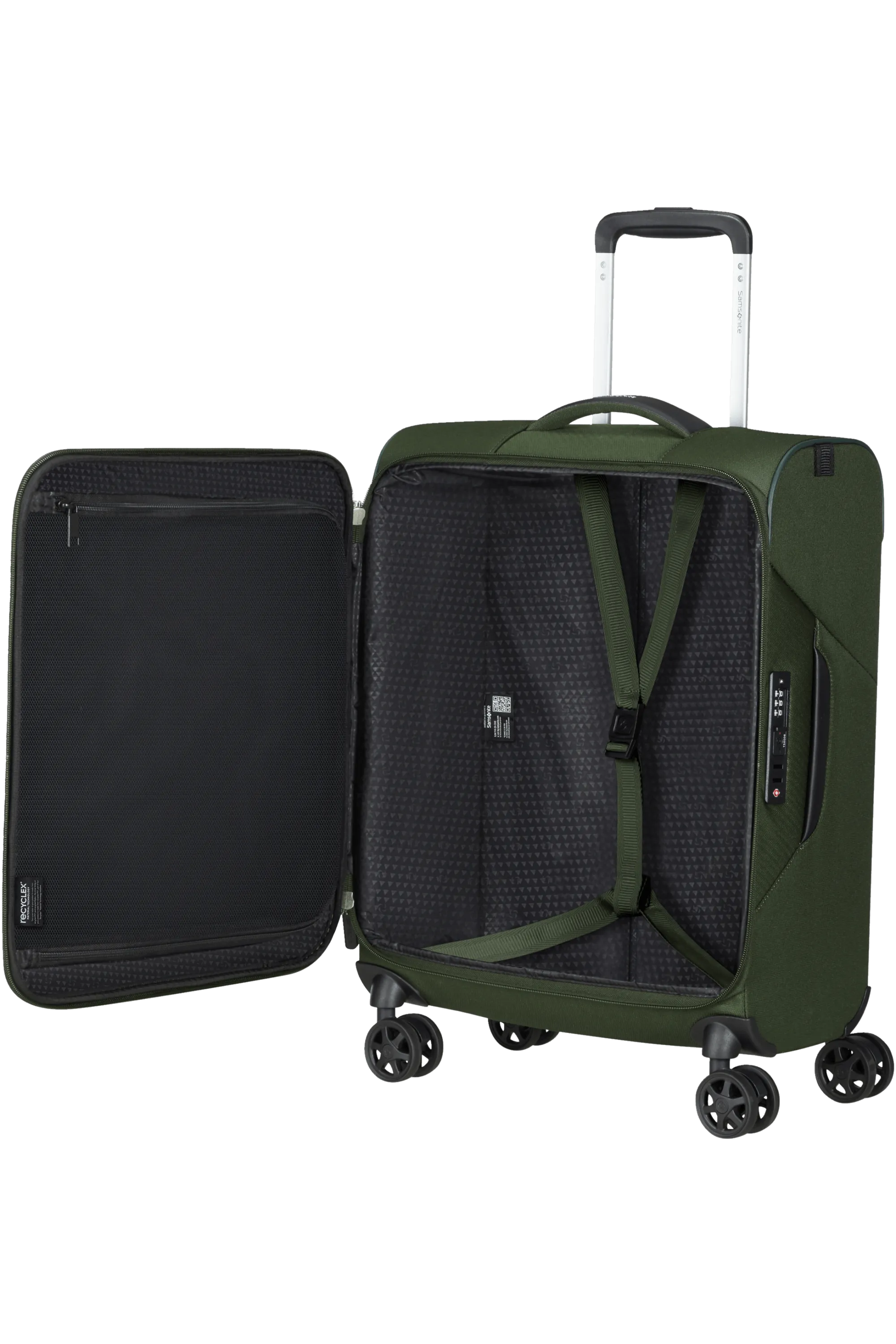 LITEBEAM Spinner (4 wheels) 55cm - Climbing Ivy