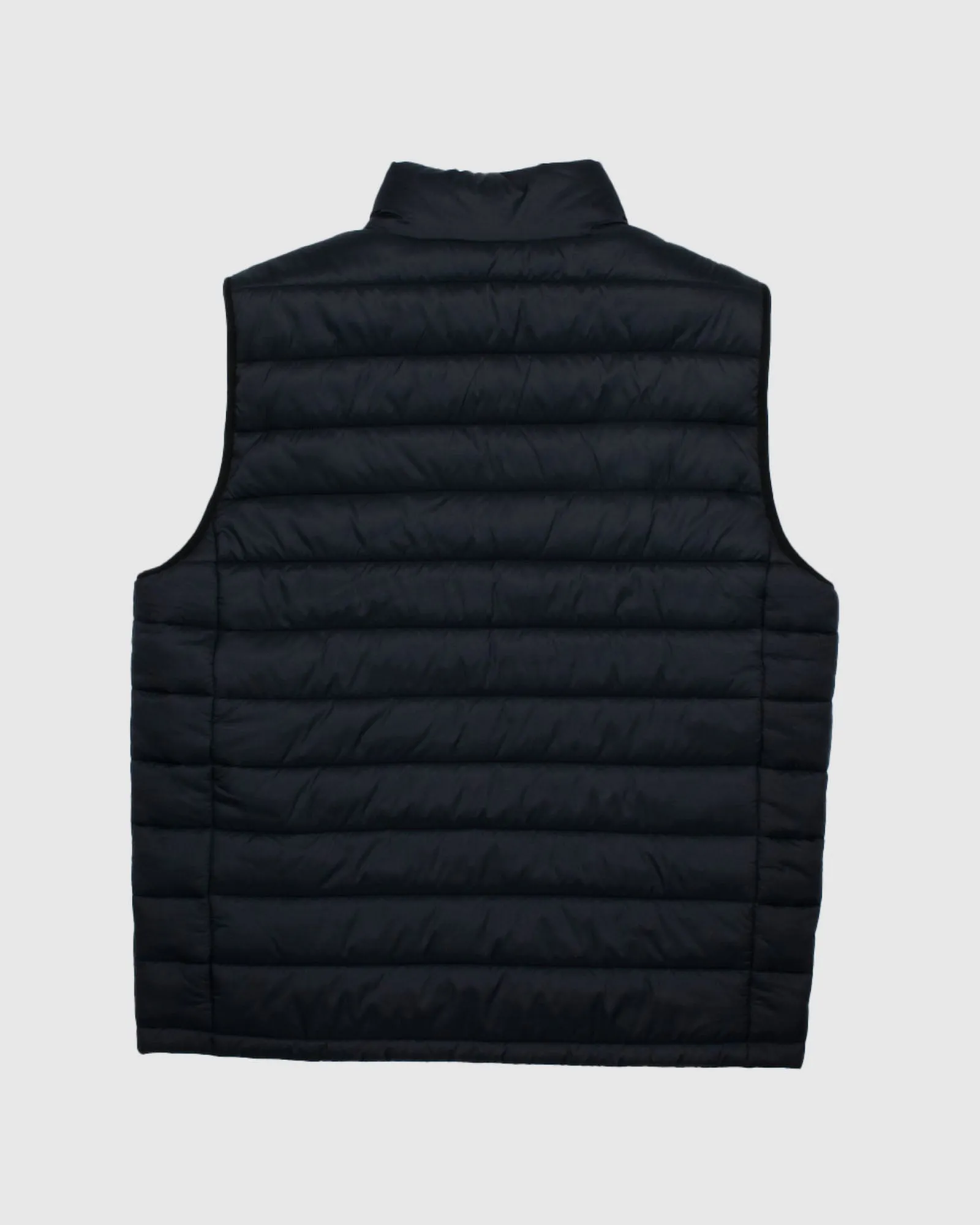 Men's Lightweight Puffer Fleece Vest