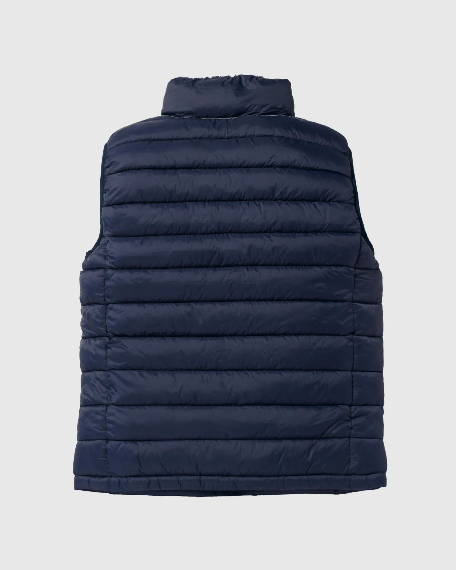 Men's Lightweight Puffer Fleece Vest